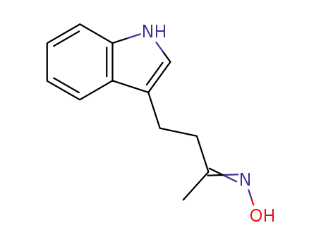 4-(1H-Indol-3-YL)-2-butanone, oxime