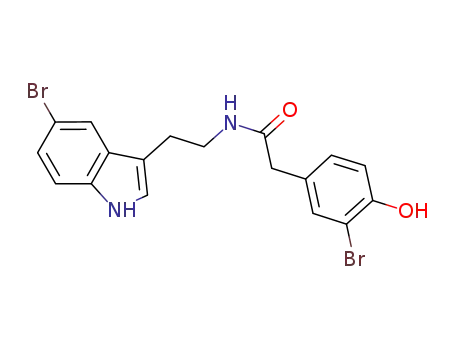 Molecular Structure of 1201916-22-4 (C<sub>18</sub>H<sub>16</sub>Br<sub>2</sub>N<sub>2</sub>O<sub>2</sub>)