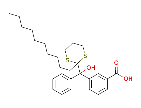 C<sub>28</sub>H<sub>38</sub>S<sub>2</sub>O<sub>3</sub>