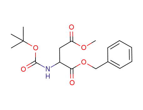 1-benzyl 4-Methyl 2-(tert-butoxycarbonyl)succinate