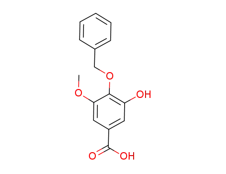 4-benzyloxy-3-hydroxy-5-methoxybenzoic acid