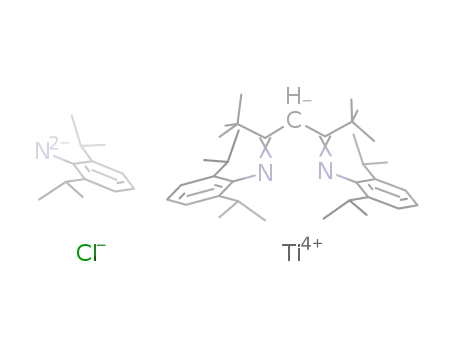 ([2,6-(i)Pr<sub>2</sub>C<sub>6</sub>H<sub>3</sub>NC((t)Bu)]2CH)Ti=N-2,6-(i)Pr<sub>2</sub>C<sub>6</sub>H<sub>3</sub>(Cl)