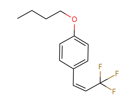 (Z)-1-(4-butoxyphenyl)-3,3,3-trifluoropropene