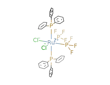 cis-dichlorobis(trifluorophosphine)bis(triphenylphosphine)ruthenium(II)