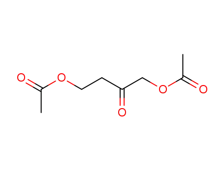 Molecular Structure of 33245-14-6 (1,4-DIACETOXY-2-OXOBUTANE)