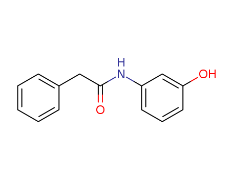 Benzeneacetamide, N-(3-hydroxyphenyl)- cas  23478-26-4