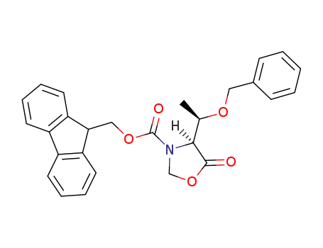 (S)-(9H-fluoren-9-yl)methyl 4-((R)-1-(benzyloxy)ethyl)-5-oxooxazolidine-3-carboxylate