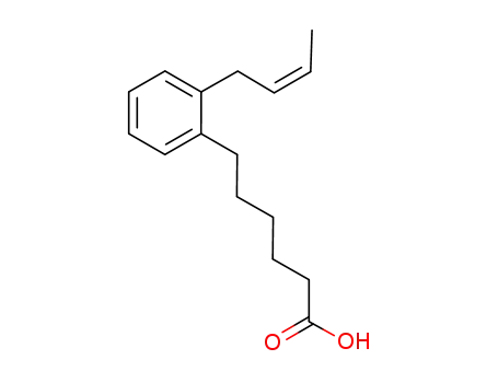 2-(2-Butenyl)benzenehexanoic acid