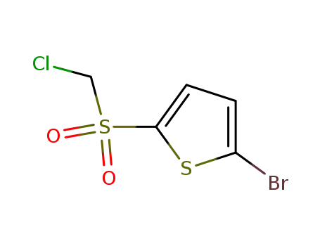 2-bromo-5-chloromethanesulfonyl-thiophene