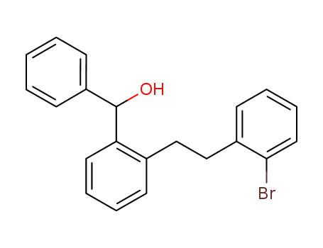 2-bromo-2'-[hydroxyl(phenyl)methyl]bibenzyl