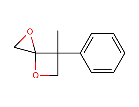 Molecular Structure of 244023-86-7 (3-methyl-3-phenyl-1,5-dioxaspiro[3.2]hexane)