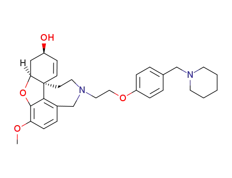 10-N-demethyl-10-N-(2-(4-(piperidin-1-ylmethyl)phenoxy)ethan-1-yl)galanthamine