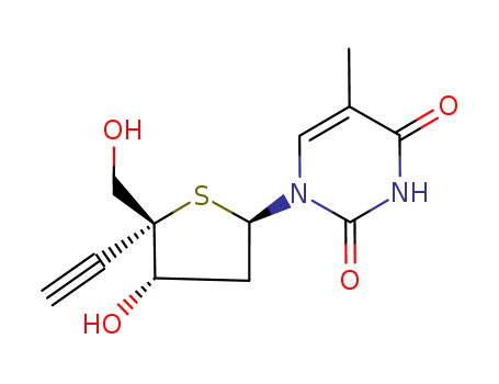 4'-C-Ethynyl-4'-thioThymidine