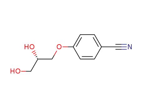 (S)-3-(4-cyanophenoxy)-propane-1,2-diol