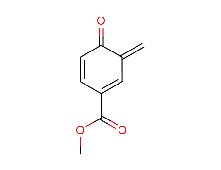 3-methylene-4-oxo-cyclohexa-1,5-dienecarboxylic acid methyl ester