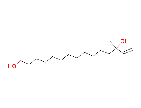 14-Pentadecene-1,13-diol, 13-methyl-
