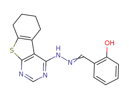 C<sub>17</sub>H<sub>16</sub>N<sub>4</sub>OS