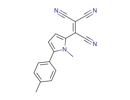 1-methyl-2-(4-methylphenyl)-5-(tricyanoethenyl)-1H-pyrrole
