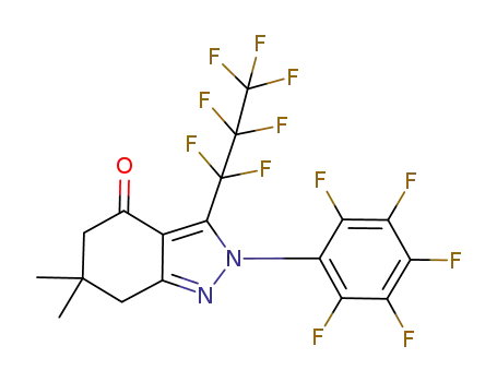 C<sub>18</sub>H<sub>10</sub>F<sub>12</sub>N<sub>2</sub>O