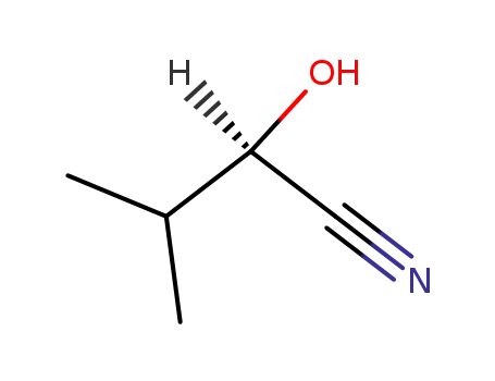 (R)-2-hydroxy-3-methylbutanenitrile