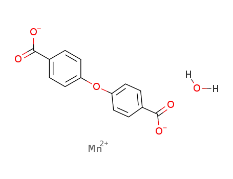 [Mn(H<sub>2</sub>O)(4,4'-oxy-bis(benzoate))]