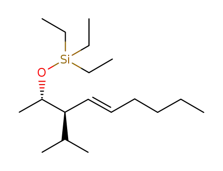 triethyl (-)-(E,2S,3R)-(3-isopropylnon-4-en-2-yloxy)silane