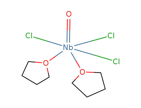 Niobium, trichlorooxobis(tetrahydrofuran)-