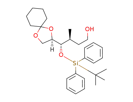 C<sub>29</sub>H<sub>42</sub>O<sub>4</sub>Si
