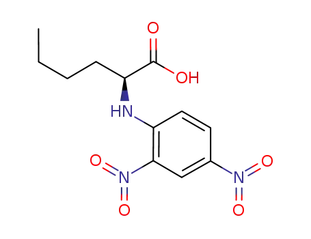 (2S)-2-(2,4-dinitroanilino)hexanoic acid
