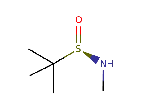 Molecular Structure of 947157-32-6 ((R)-N-methyl-t-butanesulfinamide)