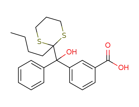 C<sub>22</sub>H<sub>26</sub>S<sub>2</sub>O<sub>3</sub>