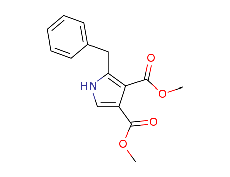 2-BENZYL-1H-PYRROLE-3,4-DICARBOXYLIC ACID DIMETHYL ESTER