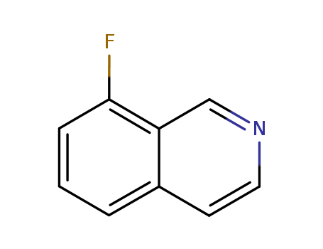 Isoquinoline, 8-fluoro- 1075-00-9