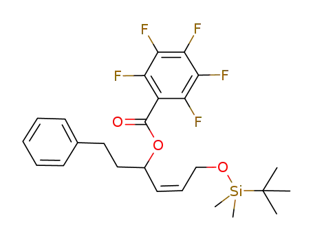 C<sub>25</sub>H<sub>29</sub>F<sub>5</sub>O<sub>3</sub>Si