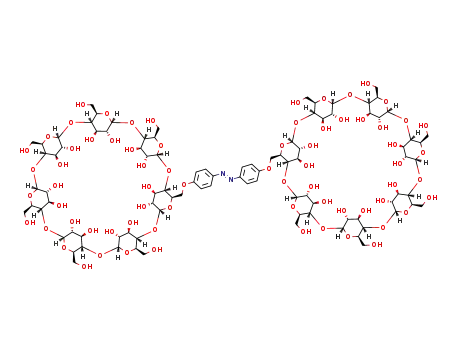 4,4'-bis(6<sup>I</sup>-O-tosylcyclomaltoheptaosyl)azobenzene