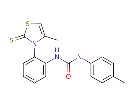 C<sub>18</sub>H<sub>17</sub>N<sub>3</sub>OS<sub>2</sub>