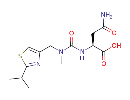 C<sub>13</sub>H<sub>20</sub>N<sub>4</sub>O<sub>4</sub>S
