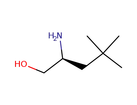 (+)-(S)-2-amino-4,4-dimethylpentanol