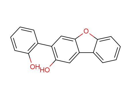 3-(2-hydroxyphenyl)dibenzofuran-2-ol