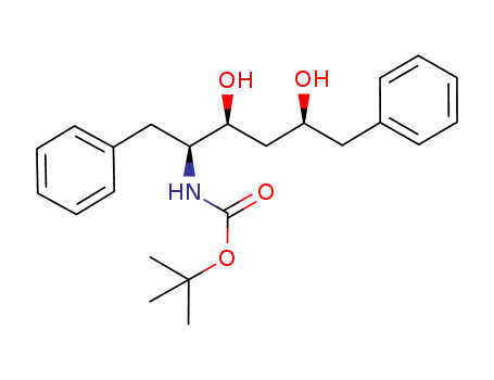 tert-butyl (2S,3S,5S)-3,5-dihydroxy-1,6-diphenylhexan-2-ylcarbamate