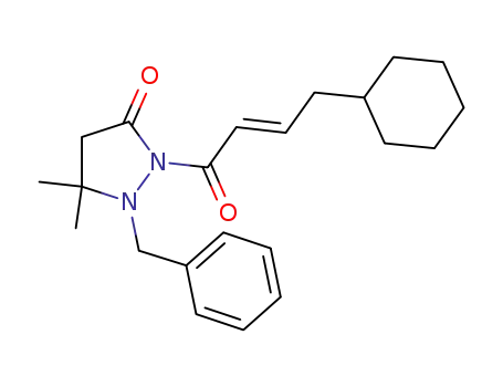 C<sub>22</sub>H<sub>30</sub>O<sub>2</sub>N<sub>2</sub>