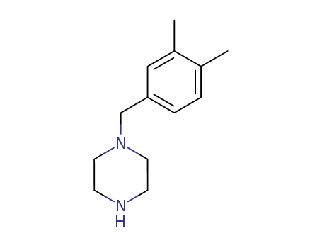 1-(3,4-Dimethylbenzyl)piperazine