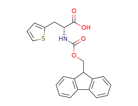 Molecular Structure of 201532-42-5 (Fmoc-D-2-Thienylalanine)