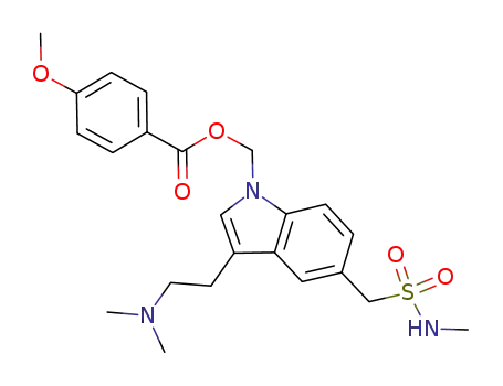 N<sub>1</sub>-(4-methoxy)benzoyloxymethylsumatriptan