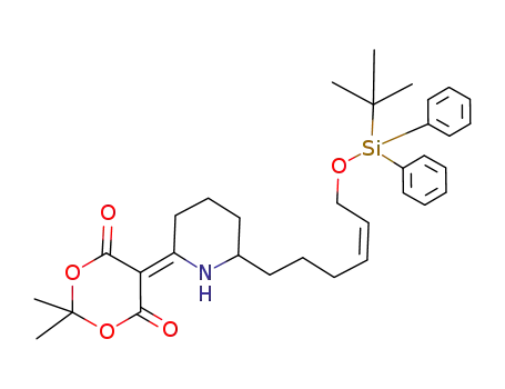 C<sub>33</sub>H<sub>43</sub>NO<sub>5</sub>Si