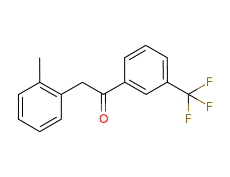 C<sub>16</sub>H<sub>13</sub>F<sub>3</sub>O