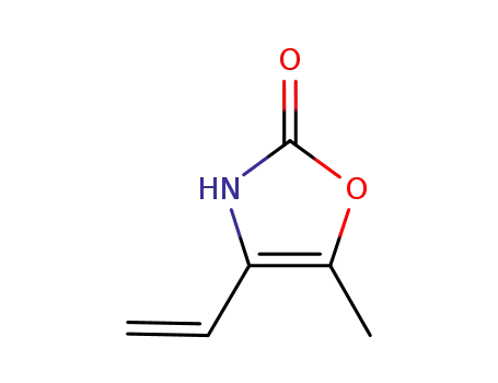 4-vinyl-5-methyl-oxazol-2-one