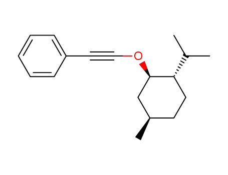 phenylethynyl menthyl ether