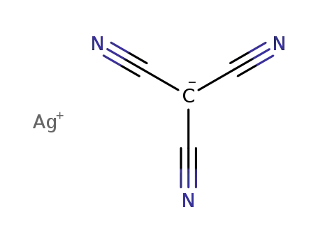 Methanetricarbonitrile, ion(1-), silver(1+)