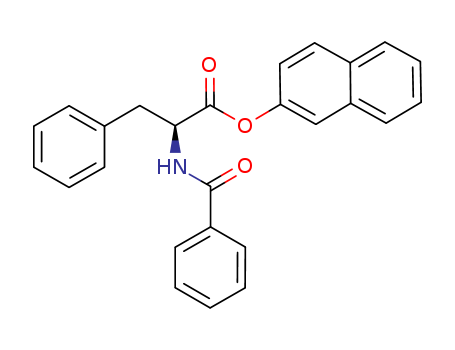 N-BENZOYL-DL-PHENYLALANINE 2-NAPHTHYL ESTER [FOR DETERMINATION OF CHYMOTRYPSIN]